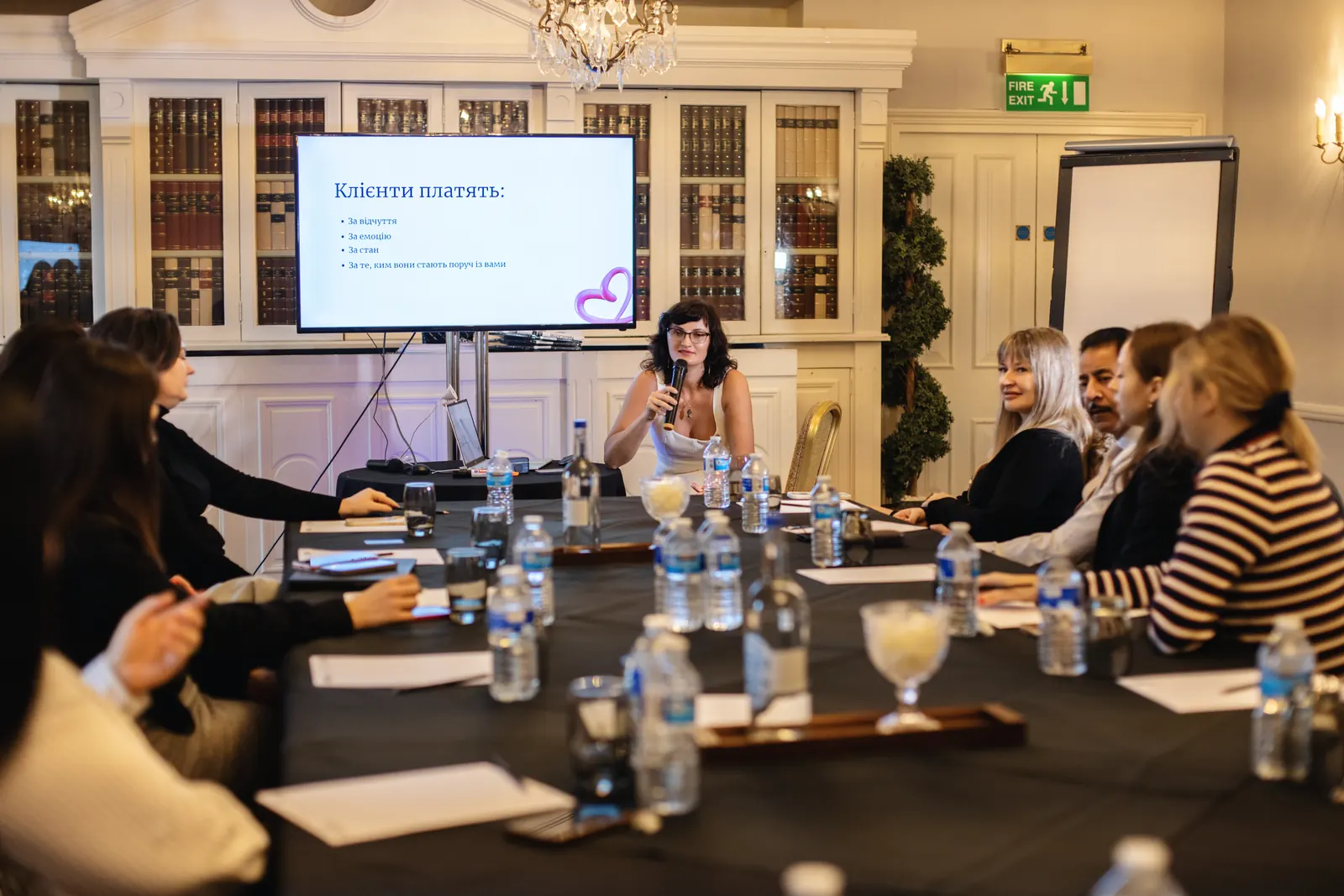 A Kairos-K seminar for business owners