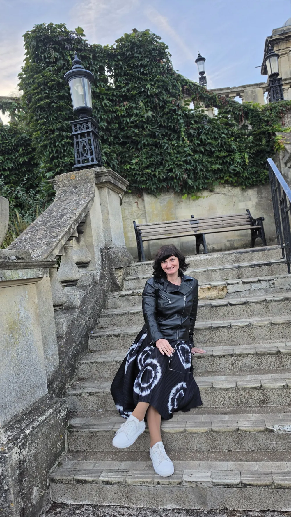 Larysa Brovchuk in Bath